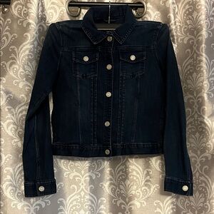 GAP Dark Blue Jean Jacket for Kids